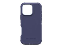 OtterBox Defender Series - Baksidedeksel for mobiltelefon - MagSafe-samsvar - silikon - denver skumringslilla - for Apple iPhone 16 Pro Max 77-95993