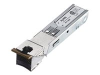 Zyxel SFP-1000T - SFP (mini-GBIC) transceivermodul - 1GbE - 1000Base-T - RJ-45 91-010-172001B