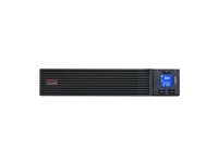 APC Easy UPS SRV SRV3KRIRK - UPS (kan monteres i rack) - AC 220/230/240 V - 2400 watt - 3000 VA - 9 Ah - USB, RS-232 - utgangskontakter: 7 - 2U - 19" SRV3KRIRK