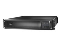 APC Smart-UPS X 3000 Rack/Tower LCD - UPS - AC 208/220/230/240 V - 2.7 kW - 3000 VA - RS-232, USB - utgangskontakter: 9 - 2U - svart - for P/N: AR4018SPX432, AR4024SP, AR4024SPX429, AR4024SPX431, AR4024SPX432, NBWL0356A SMX3000RMHV2U