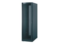 APC Netshelter VX Seismic Enclosure w/Sides Black - Rack - svart - 42U - for P/N: SUA1000RM2U, SUA1000RM2U-TU, SUA1000RMI2U, SUA5000RMI5U AR2144BLK