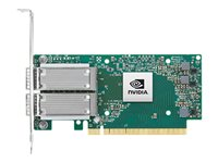 NVIDIA ConnectX-5 VPI - Nettverksadapter - PCIe 3.0 x16 - 100Gb Ethernet / 100Gb Infiniband QSFP28 x 2 900-9X5AD-0056-ST8