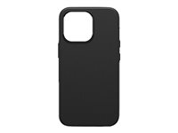 LifeProof SEE - Baksidedeksel for mobiltelefon - med MagSafe - MagSafe-samsvar - 45 % resirkulert plast - svart - for Apple iPhone 13 Pro 77-85699