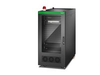 Schneider Electric Easy Micro Data Center - Rack skap - sokkelskapkonfigurasjon - 24U EMDC24U3KP2