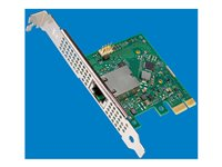 Intel Ethernet Network Adapter I226-T1 - Nettverksadapter - PCI Express 3.1 x1 lav profil - 2.5GBase-T x 1 I226T1BLK