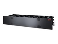 APC Cable Management - Rack-kabelføringssett - svart - 2U - TAA-samsvar - for P/N: SCL500RM1U, SMT1500RM2UCNC, SMT750RM2UCNC, SMTL2K2RM2UCL, SMTL3KRM2UCL AR8603A