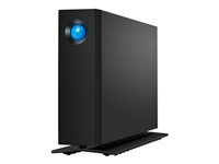 LaCie d2 Professional STHA20000800 - Harddisk - 20 TB - ekstern (stasjonær) - USB 3.2 Gen 2 (USB-C kontakt) - 7200 rpm - med 5 års datagjenopprettingstjeneste STHA20000800