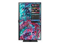 Samsung ViewFinity S8 S27B800TGU - S80TB Series - LED-skjerm - 27" - HDR LS27B800TGUXEN