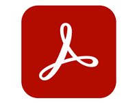 Adobe Acrobat Pro for enterprise - Ny lisens - 1 navngitt bruker - akademisk - Value Incentive Plan - Nivå 1 (1-9) - Win, Mac - Multi European Languages 65271790BB01A12