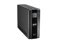 APC Back-UPS Pro BR1300MI - UPS - AC 230 V - 780 watt - 1300 VA - USB - utgangskontakter: 8 - svart BR1300MI