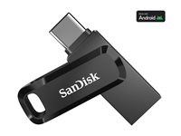 SanDisk Ultra Dual Drive Go - USB-flashstasjon - 1 TB - USB 3.2 Gen 1 / USB-C SDDDC3-1T00-G46