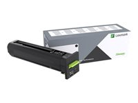 Lexmark - Svart - original - tonerpatron - for Lexmark CS827de, CX827de 73B0010