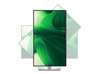 Dell Pro 24 Plus QHD Monitor P2425D - LED-skjerm - 24" (23.8" synlig) - 2560 x 1440 QHD @ 100 Hz - IPS - 350 cd/m² - 1500:1 - 5 ms - HDMI, DisplayPort - BTO - med 3 års Basic Hardware Service med Advanced Exchange etter fjerndiagnose DELL-P2425D