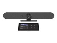 Logitech - Videokonferansesett (Logitech Tap IP, Logitech Rally Bar Mini) - Zoom Certified, RingCentral Certified 991-000388