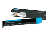 Lexmark - Ekstra høy ytelse - cyan - original - tonerpatron LCCP - for Lexmark X950DE, X950dhe, X950dte, X952, X952DE, X952dhe, X952DTE, X954DE, X954DHE X950X2CG