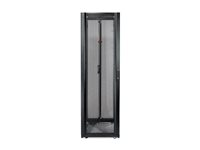 APC NetShelter SX - Rack - svart - 48U - 19" - for P/N: SUA1000RM2U, SUA1000RM2U-TU, SUA1000RMI2U, SUA2200RMXLI3U, SUA5000RMI5U AR3107