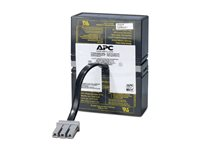 APC Replacement Battery Cartridge #32 - UPS-batteri - 1 x batteri - blysyre - koksgrå - for P/N: 516-015, BN1050, BN1050-CN, BR1000TW, BR800-IN, BT1000, BT1000MC, BX800, BX900-CN RBC32