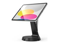 Compulocks Universal Tablet Magnetic Mast Counter Stand - Magnetix Mast - Monteringssett (mastestativ, magnetisk montering) - for nettbrett - universal - svart - skranke 333BVHBMM01