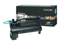 Lexmark - Ekstra høy ytelse - svart - original - tonerpatron LCCP, LRP - for Lexmark X792de, X792dte, X792dtfe, X792dtme, X792dtpe, X792dtse X792X1KG