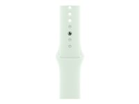 Apple - Bånd for smart armbåndsur - 45 mm - S/M-størrelse - soft mint MWMY3ZM/A