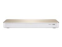 QNAP HS-453DX-8G - NAS-server - 4 brønner - SATA 6Gb/s - RAID 0, 1, 5, 6, 10, JBOD, 5 hot spare, 6 hot spare, 10 hot spare - RAM 8 GB - Gigabit Ethernet / 10 Gigabit Ethernet - iSCSI støtte HS-453DX-8G