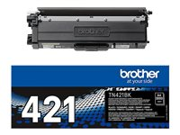 Brother TN421BK - Svart - original - tonerpatron - for Brother DCP-L8410, HL-L8260, HL-L8360, MFC-L8690, MFC-L8900 TN421BK