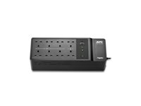 APC Back-UPS BE850G2 - UPS - AC 230 V - 520 watt - 850 VA - utgangskontakter: 8 - Storbritannia - svart BE850G2-UK