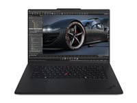 Lenovo ThinkPad P1 Gen 7 - 16" - Intel Core Ultra 9 - 185H - Intel Evo vPro Enterprise Platform - 64 GB RAM - 2 TB SSD - Nordisk (dansk/finsk/norsk/svensk) 21KV0026MX