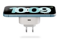 ZENS - Trådløst ladestativ / strømadapter - 18 watt (24 pin USB-C) - hvit ZESC18W/00