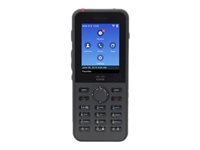 Cisco Unified Wireless IP Phone 8821 - Trådløst ekstra håndsett - med Bluetooth-grensesnitt - IEEE 802.11a/b/g/n/ac (Wi-Fi) - SIP - 6 linjer CP-8821-K9-BUN