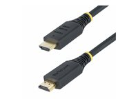 StarTech.com 1.5m (4.9ft) Premium Certified High Speed HDMI Cable, 4K60Hz - Premium High Speed - HDMI-kabel med Ethernet - HDMI hann til HDMI hann - 1.5 m - svart - 4K 60Hz støtte, passiv HDMI2CABLE-4K60-150C