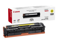 Canon 731 Y - Gul - original - tonerpatron - for i-SENSYS MF623Cn, MF628Cw 6269B002