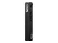 Lenovo ThinkCentre M90q Gen 3 - tiny - Core i7 12700 2.1 GHz - vPro Enterprise - 16 GB - SSD 512 GB - Nordisk (dansk/finsk/norsk/svensk) 11U5003DMX