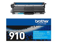 Brother TN910C - Ultra Jumbo - cyan - original - tonerpatron - for Brother HL-L9300, HL-L9310, MFC-L9570 TN910C