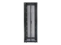 APC NetShelter SX Enclosure - Rack skap - uten sider - svart - 42U - 19" AR3150X609