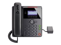 Poly Edge B30 - VoIP-telefon - 5-veis anropskapasitet - SIP - 16 linjer - svart 82M84AA