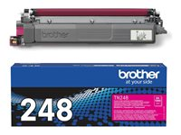 Brother TN248M - Magenta - original - boks - tonerpatron - for Brother DCP-L3520, DCP-L3560, HL-L3220, HL-L3240, HL-L8240, MFC-L3760, MFC-L8390 TN248M