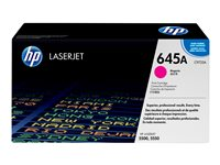 HP 645A - Magenta - original - LaserJet - tonerpatron (C9733A) - for Color LaserJet 5500, 5550 C9733A