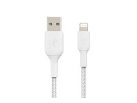 Belkin BOOST CHARGE - Lightning-kabel - Lightning hann til USB hann - 1 m - hvit CAA002BT1MWH