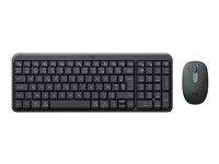 Logitech MK250 - Tastatur- og mussett - trådløs - Bluetooth LE - AZERTY - Fransk - grafitt 920-013549