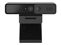 Cisco Webex Desk Camera - Nettkamera - farge - 13 000 000 piksler - lyd - USB-C - MJPEG, YUY2, NV12 CD-DSKCAM-C-WW