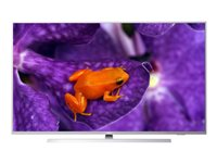 Philips 65HFL6114U - 65" Diagonalklasse Professional MediaSuite LED-bakgrunnsbelyst LCD TV - hotell / reiseliv - Smart TV - Android TV - 4K UHD (2160p) 3840 x 2160 - sølv 65HFL6114U/12