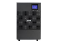 Eaton 9SX 9SX3000 - UPS - AC 100/110/120/125 V - 2700 watt - 3000 VA - RS-232, USB - utgangskontakter: 5 - svart 9SX3000