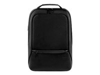 Dell Premier Slim Backpack 15 - Notebookryggsekk - 15" - svart med metallogo - 3 Years Basic Hardware Warranty PE-BPS-15-20