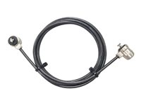 PORT Connect - Sikkerhetskabellås - twin head - mørk røyk - 50 cm 901238