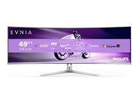 Philips Evnia 8000 49M2C8900 - OLED-skjerm - kurvet - 49" - HDR 49M2C8900/00