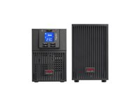 APC Easy UPS SRV SRV1KIL - UPS - AC 220-240 V - 800 watt - 1000 VA - enkeltfase - USB, RS-232 - utgangskontakter: 3 SRV1KIL