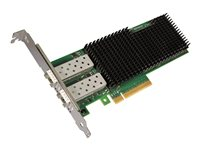 Intel Ethernet Network Adapter XXV710-DA2 - Nettverksadapter - PCIe 3.0 x8 lav profil - 25 Gigabit SFP28 x 2 XXV710DA2BLK