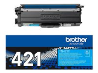 Brother TN-421C - Cyan - original - tonerpatron - for Brother DCP-L8410CDN, DCP-L8410CDW, HL-L8260CDW, HL-L8360CDW, MFC-L8690CDW, MFC-L8900CDW TN421C