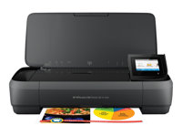 HP Officejet 250 Mobile All-in-One - multifunksjonsskriver - farge CZ992A#BHC